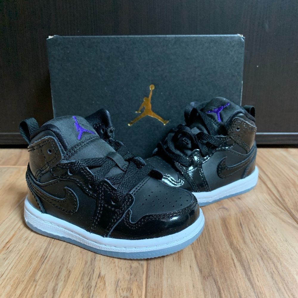 BRAND NEW - Jordan 1 Mid SE (TD) - toddler 5c